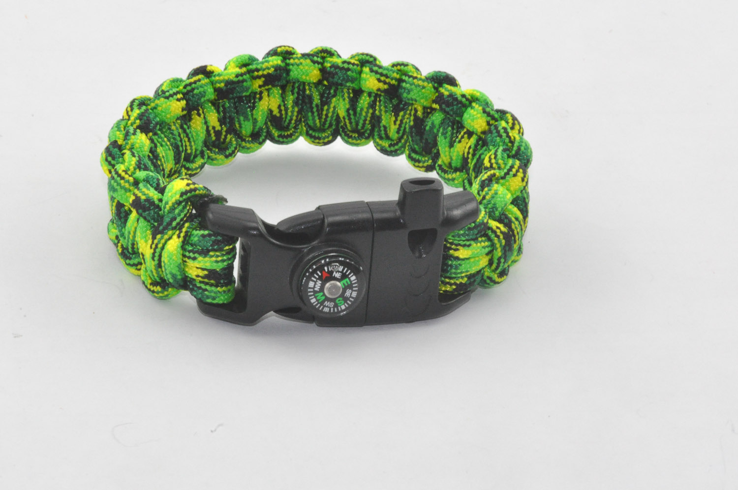 BRACCIALE PARACORD 550 Type III 5 in 1 - con Manuale - GEKO BRACCIALE PARACORD 550 Type III 5 in 1 - con Manuale - GEKO