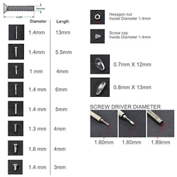 KIT RIPARAZIONE OCCHIALI