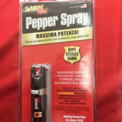 SPRAY DA DIFESA AL PEPERONCINO . - 7 SPRUZZI DA 1 sec