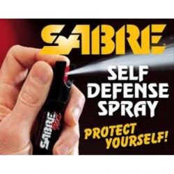 PENNA SPRAY DA DIFESA AL PEPERONCINO SABRE RED CON MARCATORE U.V. - 3 SPRUZZI DA 1 sec