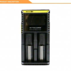 CARICABATTERIE INTELLIGENTE - NITECORE CHARGER D2