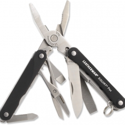 LEATHERMAN SQUIRT PS4 - 9 attrezzi in 1