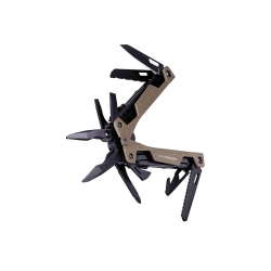LEATHERMAN OHT ONE-HAND-TOOL - 16 attrezzi in 1. col. Coyote Tan -  Con fodero