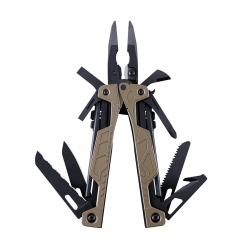 LEATHERMAN OHT ONE-HAND-TOOL - 16 attrezzi in 1. col. Coyote Tan -  Con fodero