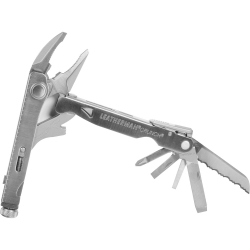 LEATHERMAN CRUNCH - 15 attrezzi in 1. Con fodero in pelle