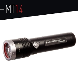 TORCIA LEDLENSER MT14 1000 lumen ricaricabile USB