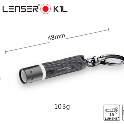 MINI TORCIA PORTACHIAVI 12 lm - LEDLENSER K1L