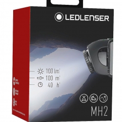 TORCIA FRONTALE 100 lumen - LEDLENSER MH2