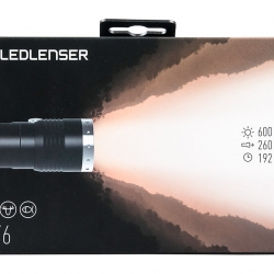 TORCIA TATTICA 600 lm  - LEDLENSER MT6