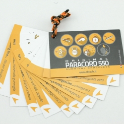 Bracciale PARACHUTE CORD - PARACORD Type III - 550