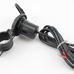 PRESA USB CON INTERRUTTORE DA MOTO 1500mA 12/24V