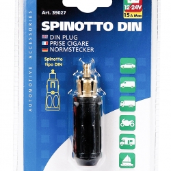 SPINOTTO PRESA DIN VOLANTE 15A