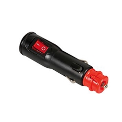 SPINOTTO 2 IN 1 10 A ACCENDISIGARI STANDARD E DIN CON INTERRUTTORE E FUSIBILE