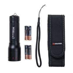 TORCIA LEDLENSER P7 450 lumen batteria AAA