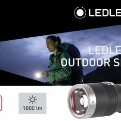 TORCIA LEDLENSER MT10 1000 lumen ricaricabile USB