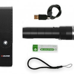 TORCIA LEDLENSER MT10 1000 lumen ricaricabile USB