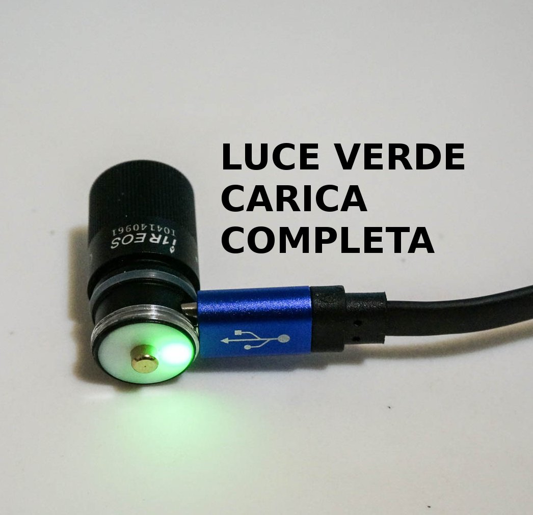 TORCIA OLIGHT i1R 2 EOS 150 lumen ricaricabile USB - La Bottega di