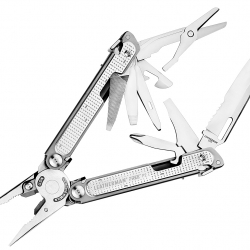 LEATHERMAN FREE P2 19 utensili in 1