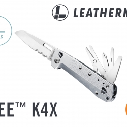 COLTELLO LEATHERMAN MULTIUSO FREE KBX