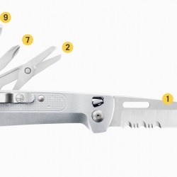 COLTELLO LEATHERMAN MULTIUSO FREE KBX