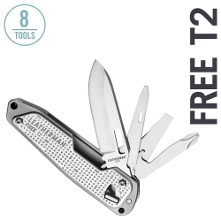 COLTELLO LEATHERMAN MULTIUSO FREE T2