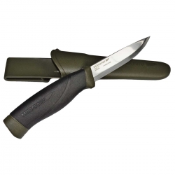 COLTELLO MORAKNIV COMPANION HEAVY DUTY VERDE MILITARE