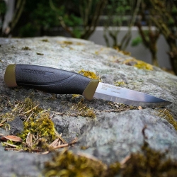 COLTELLO MORAKNIV COMPANION HEAVY DUTY VERDE MILITARE