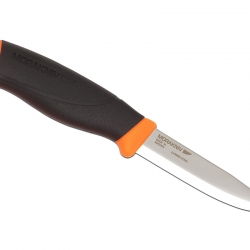 COLTELLO MORAKNIV COMPANION HEAVY DUTY ARANCIO LAMA ACCIAIO