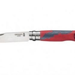 COLTELLO OPINEL OUTDOOR JUNIOR N.7 ROSSO