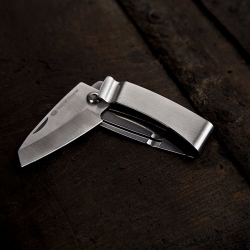 COLTELLINO PORTABANCONOTE TRUEUTILITY CLIPSTER