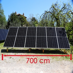 KIT FOTOVOLTAICO AD ISOLA TAKEAWAY 3kW+ 9kWh BATT.