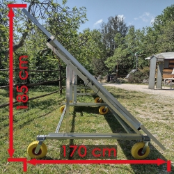KIT FOTOVOLTAICO AD ISOLA TAKEAWAY 3kW+ 9kWh BATT.