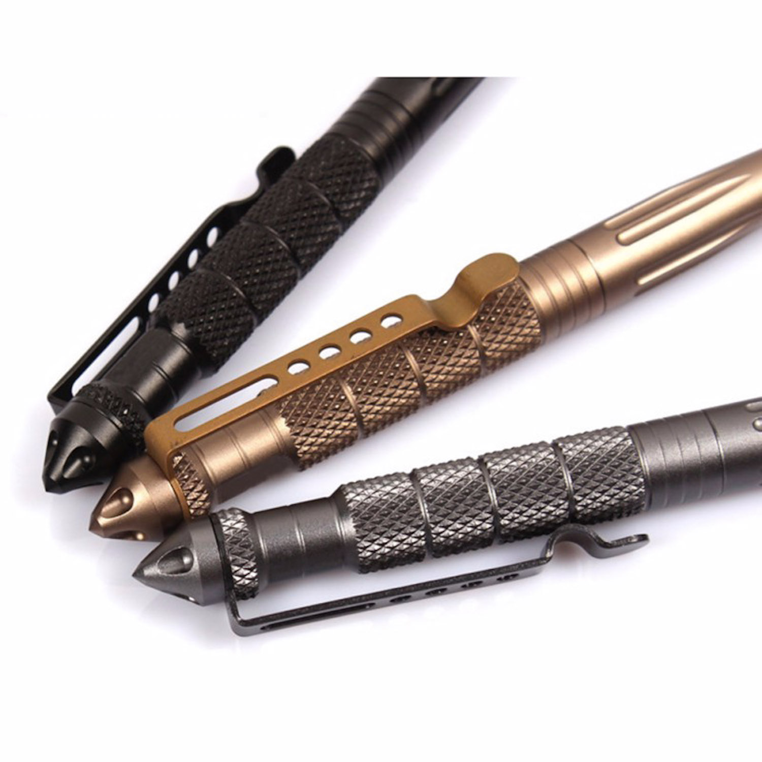 Penna tattica in lega di titanio penna per firma aziendale penna neutra per  scrittura a penna strumento per ricarica G2 - AliExpress