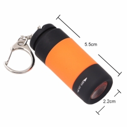 TORCIA MINI RICARICABILE USB - 25 LUMEN