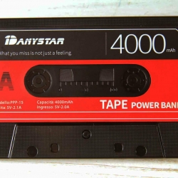 TAPE POWER BANK 4000 mAh