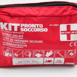 KIT PRIMO SOCCORSO AUTO, MOTO, CARAVAN