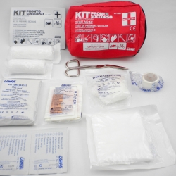 KIT PRIMO SOCCORSO AUTO, MOTO, CARAVAN