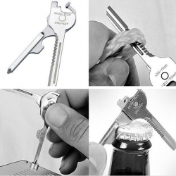 SWISS KEY - PORTACHIAVI MULTIUTENSILE - 6 IN 1