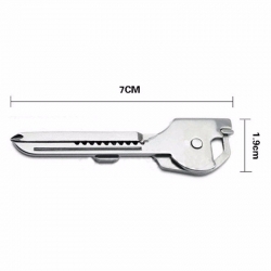 SWISS KEY - PORTACHIAVI MULTIUTENSILE - 6 IN 1