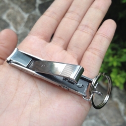 TAGLIAUNGHIE PORTACHIAVI SUPER RESISTENTE IN ACCIAIO INOX 