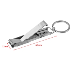 TAGLIAUNGHIE PORTACHIAVI SUPER RESISTENTE IN ACCIAIO INOX 