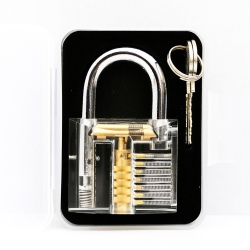 LUCCHETTO DIDATTICO PER KIT APRI SERRATURE D´EMERGENZA