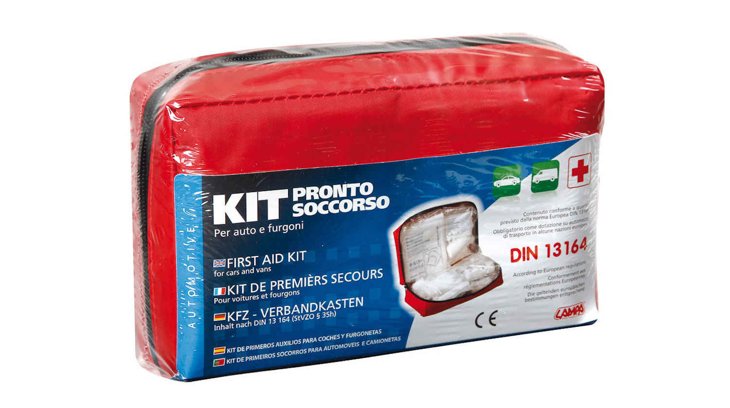 borsa di pronto soccorso auto DIN 13164 | kit di pronto soccorso auto | kit  di pronto soccorso auto | kit di pronto soccorso auto | moto | kit di