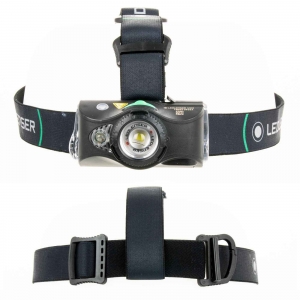 TORCIA LEDLENSER FRONTALE H14R.2 1000 lumen ricaricabile USB - La Bottega  di MacGyver