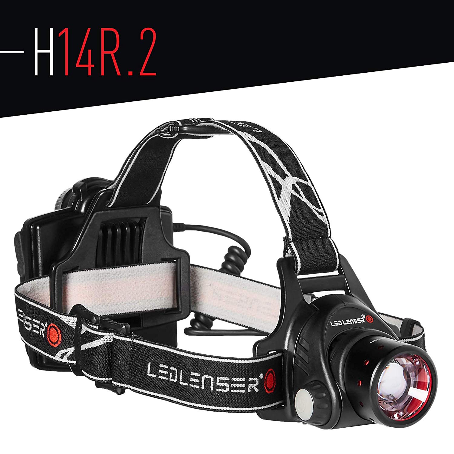 TORCIA LEDLENSER FRONTALE H14R.2 1000 lumen ricaricabile USB - La Bottega  di MacGyver