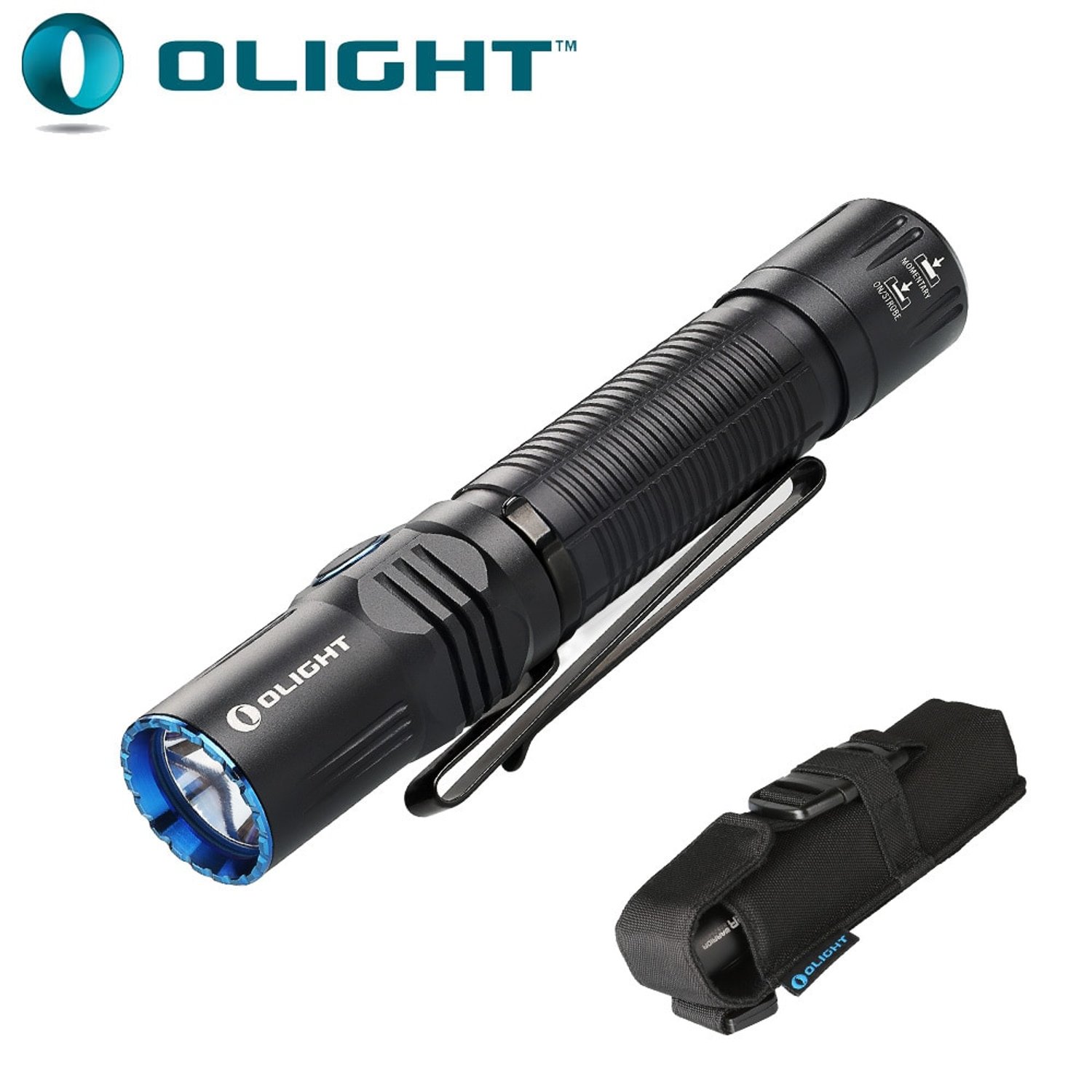 TORCIA OLIGHT M2R WARRIOR 1500 lumen ricaricabile USB - La Bottega